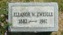 Eleanor W. <I>Parker</I> Zweigle 