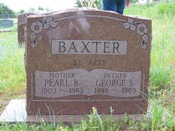 George Shaffer Baxter 