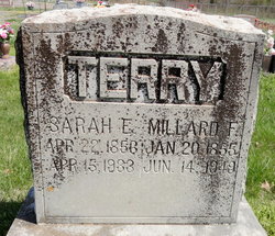 Sarah Ellen <I>Morlan</I> Terry 