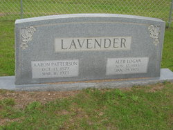 Aaron Patterson Lavender 