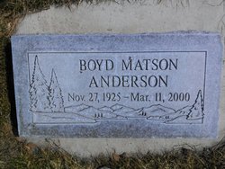 Boyd Matson Anderson 