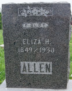 Eliza Hulda <I>Posey</I> Allen 