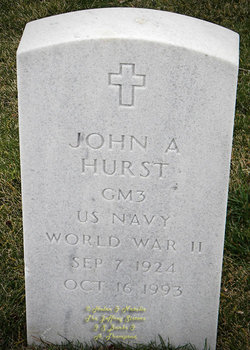 John A Hurst 