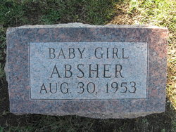 Baby Girl Absher 