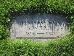 Hendrieka “Reka” <I>Mass</I> Bontekoe 