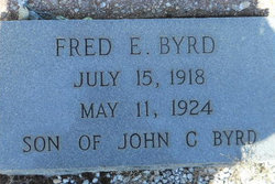 Fred Evelyn Byrd 