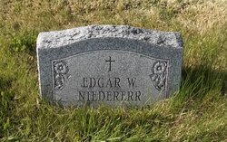 Edgar William Niederer 