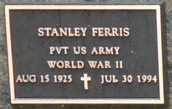 PVT Stanley Ferris 