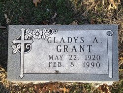 Gladys Arlene <I>Wright</I> Allen Grant 