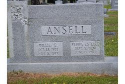 Rebbie Estelle <I>Beasley</I> Ansell 