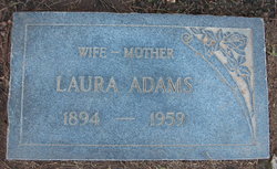 Laura A <I>Ashby</I> Adams 