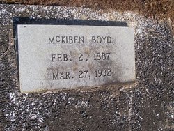 Claude McKiben “Mack” Boyd Sr.