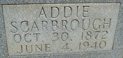 Addie Bell <I>Scarbrough</I> Cardwell 