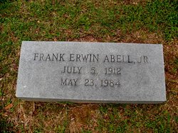 Frank Erwin Abell Jr.