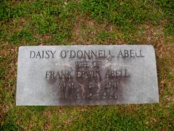 Daisy <I>O'Donnell</I> Abell 
