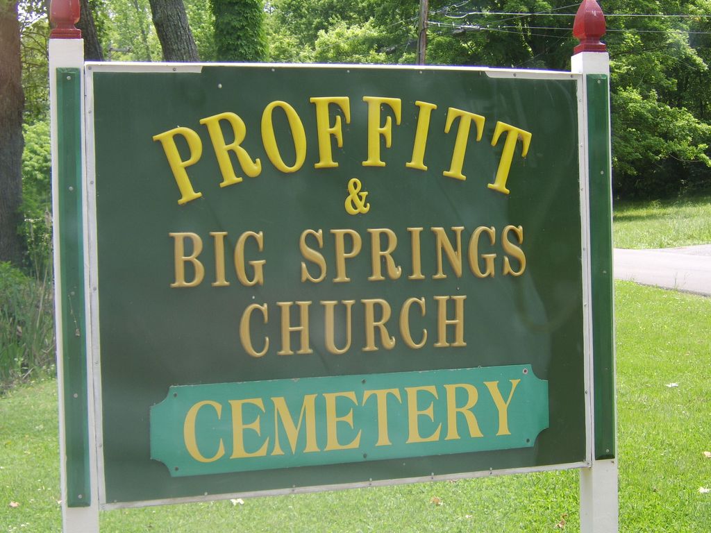 Big Springs Church Cemetery