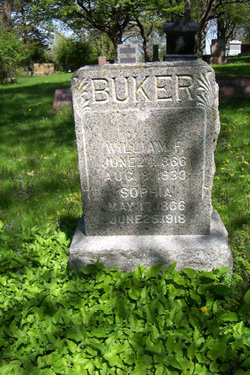 William F H Buker 