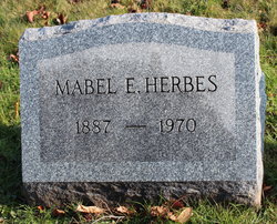 Mabel E. <I>Wheeler</I> Herbes 