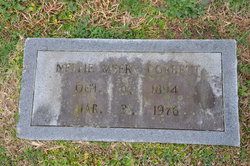 Nellie <I>Meeks</I> Corbett 