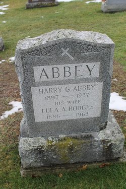 Lula A <I>Hodges</I> Abbey 
