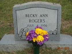 Becky Ann Rogers 