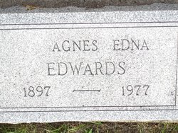 Agnes Edna Edwards 