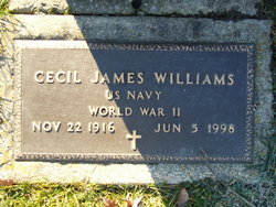 Cecil James Williams 