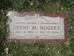 Irene Mae Rogers 