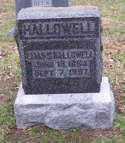Elias Hallowell 