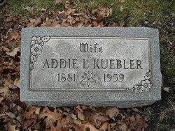 Addie L. Kuebler 