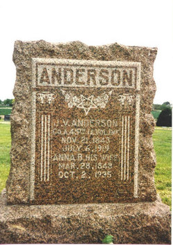 Annabelle <I>Maughlin</I> Anderson 