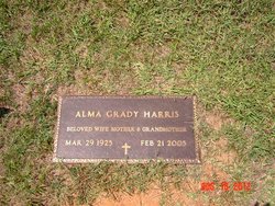 Alma Grady Harris 