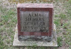 Alma <I>Siemers</I> Schauer 