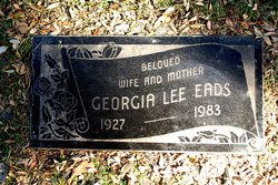 Georgia Lee <I>Leininger</I> Eads 