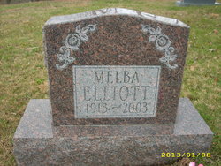 Melba Elliott 