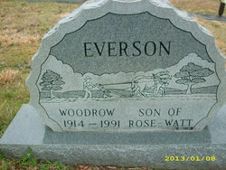 Woodrow Everson 