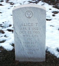 Alice Teresa <I>Robinette</I> Levercom 