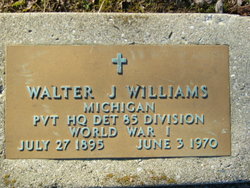 Walter J Williams 