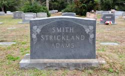 Edith Claire <I>Smith</I> Adams 