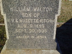 William Walton Kitchin Jr.
