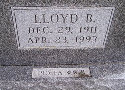 Lloyd B. Mentzer 