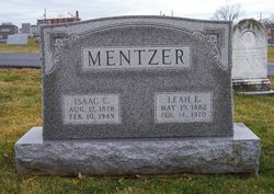 Isaac C. Mentzer 