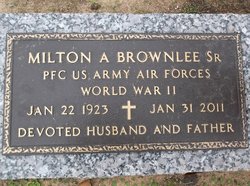 Milton Arden Brownlee Sr.