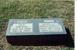 Mamie Ann <I>Lofton</I> Wheatcroft 