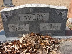 Alexander Avery 