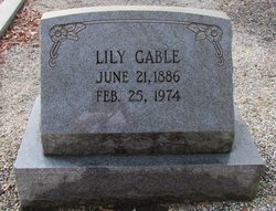 Lily Pearl Gable 