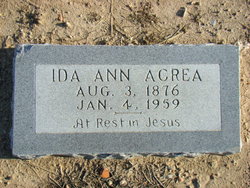 Ida Ann <I>Haynes</I> Acrea 