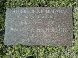 Albert R Nicholson 