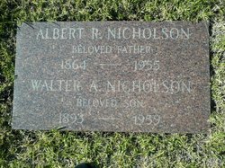 Walter Albert Nicholson 