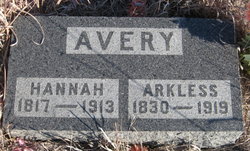 Hannah <I>Christman</I> Avery 